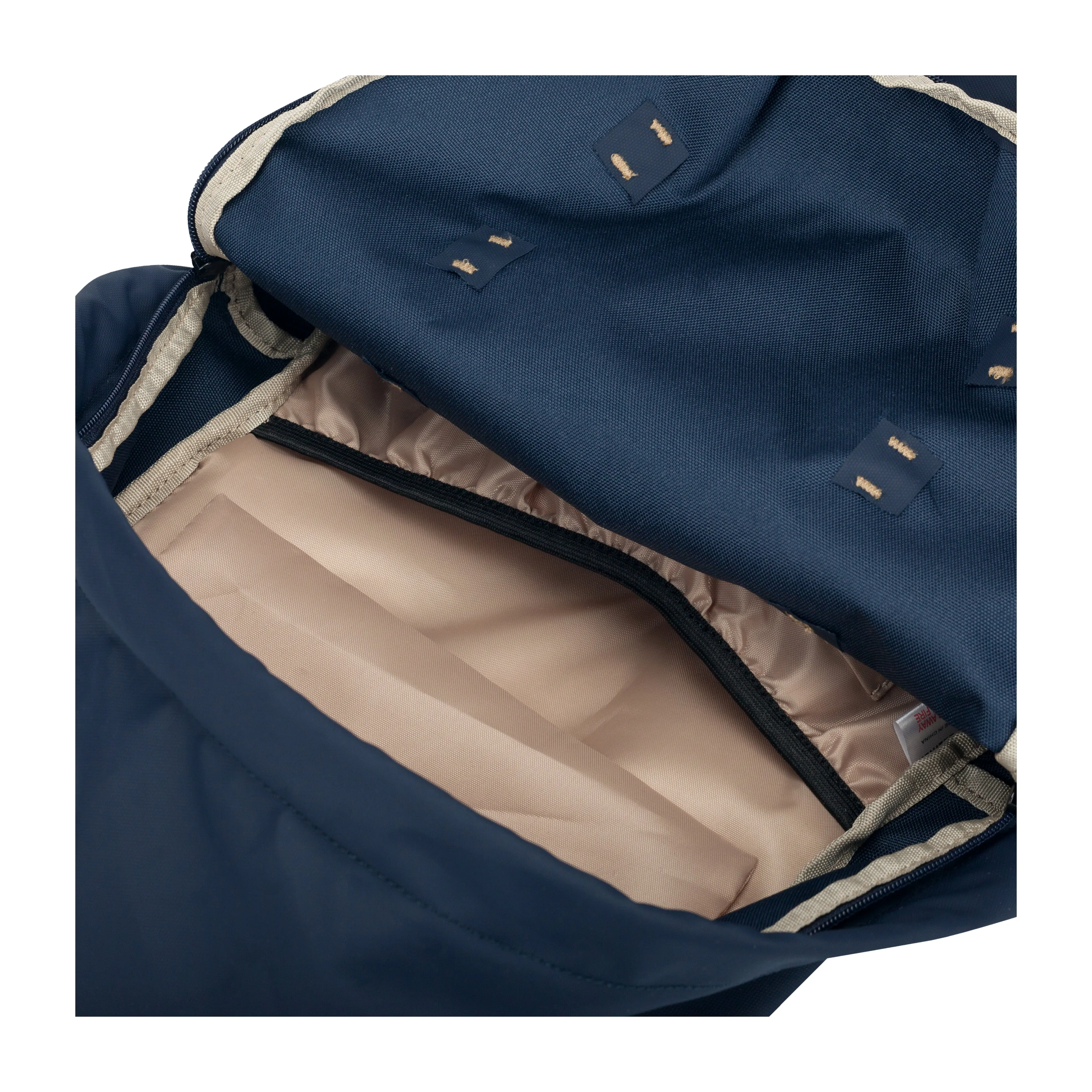 Kiln Hooded Zip Top Backpack Navy