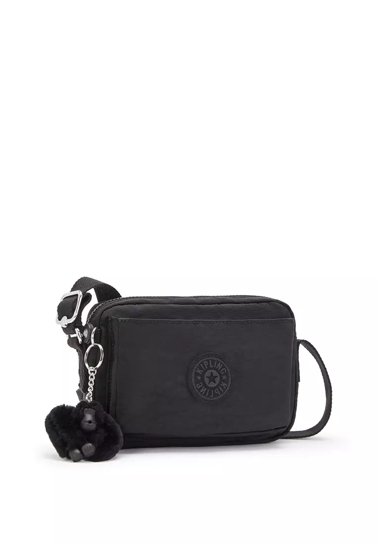 Kipling Kipling ABANU Black Noir Crossbody Bag