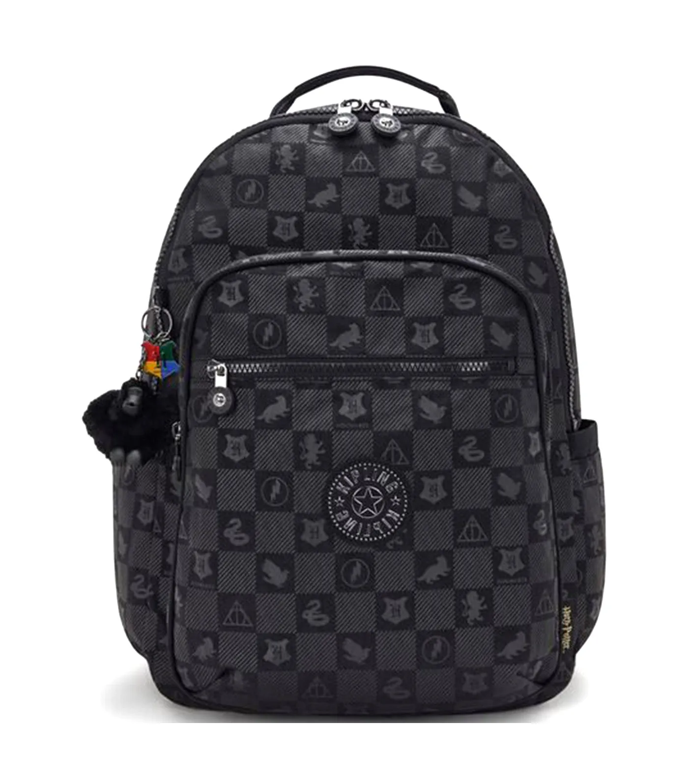 Kipling x Harry Potter Seoul Magical Backpack Black