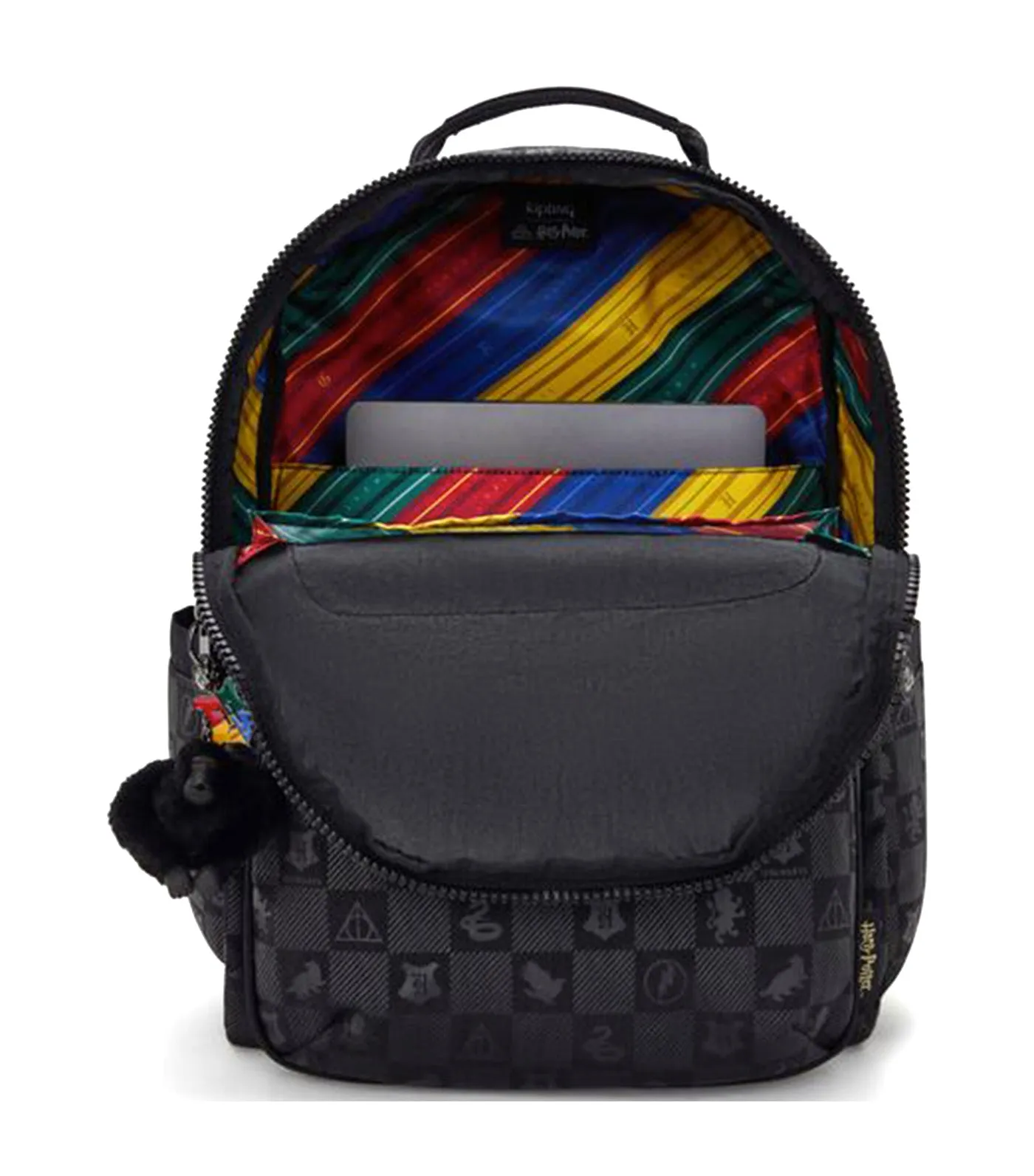 Kipling x Harry Potter Seoul Magical Backpack Black