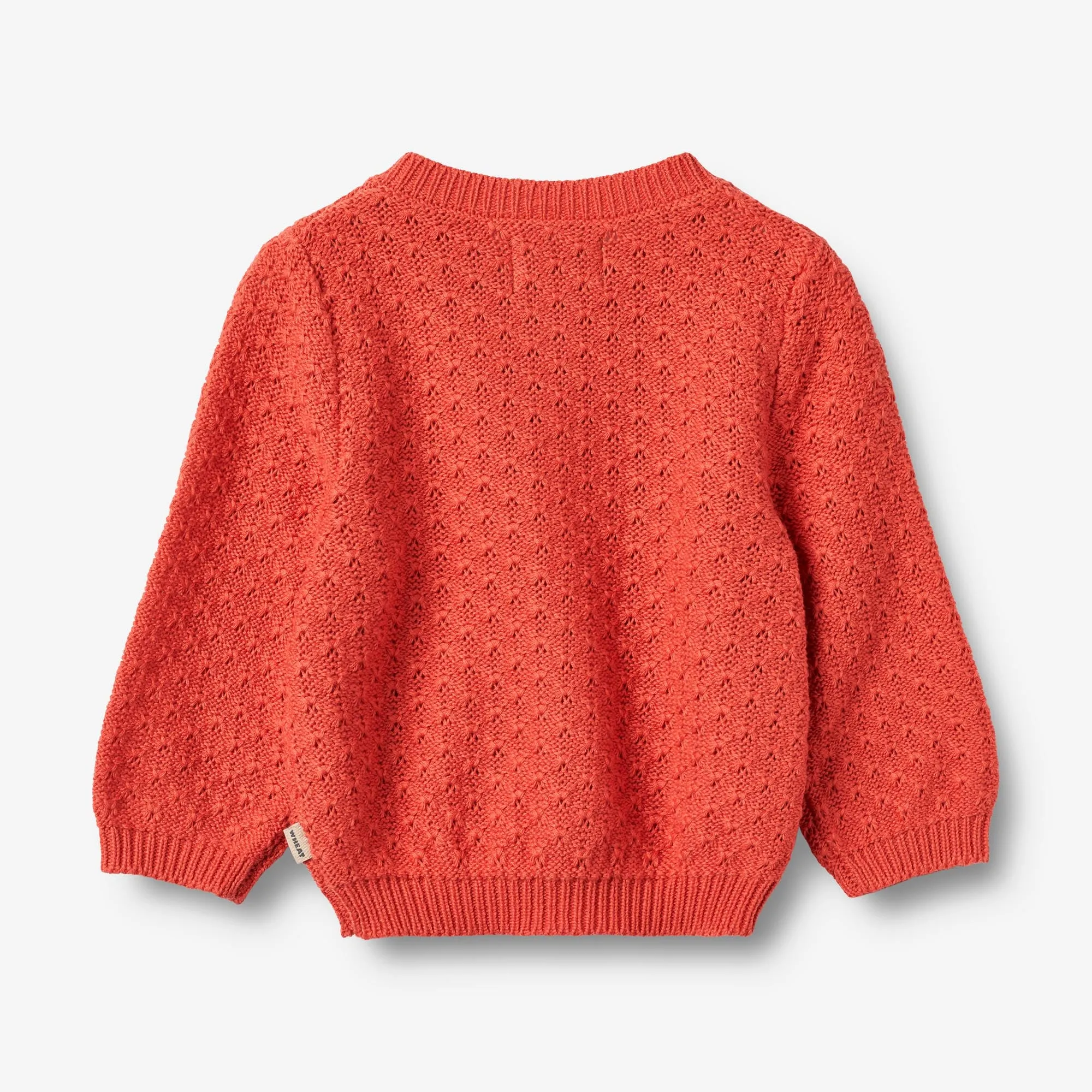 Knit Cardigan Magnella | Baby - candy red