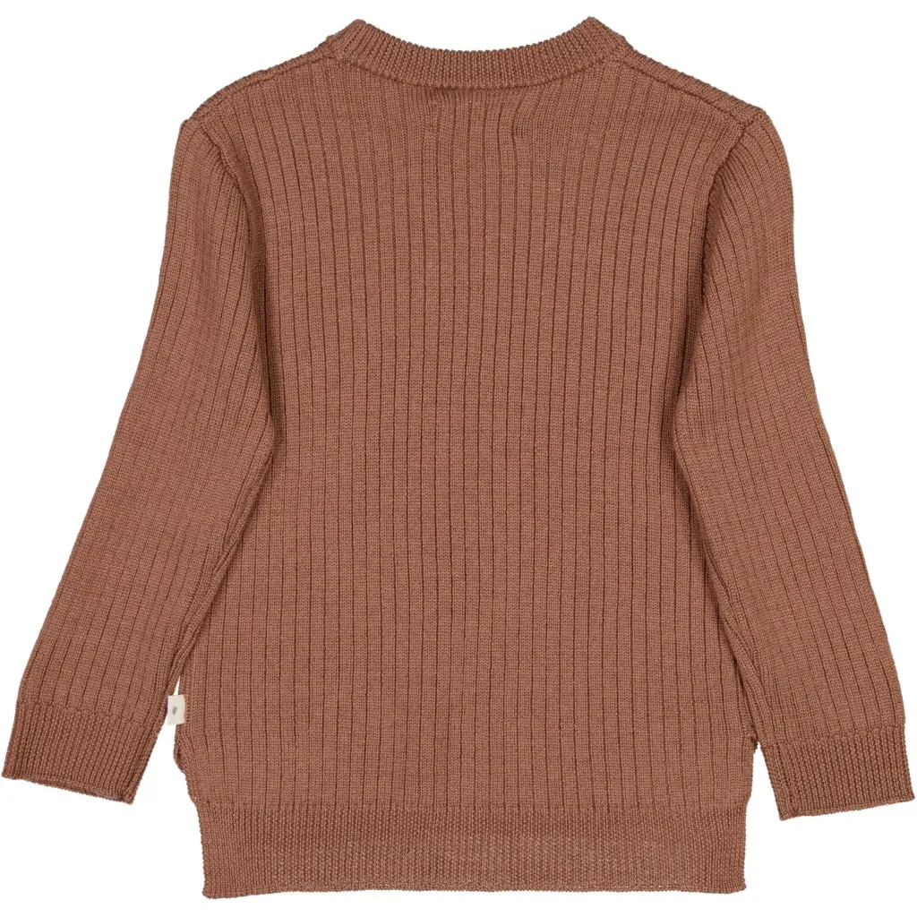 Knit Pullover Harper - vintage rose