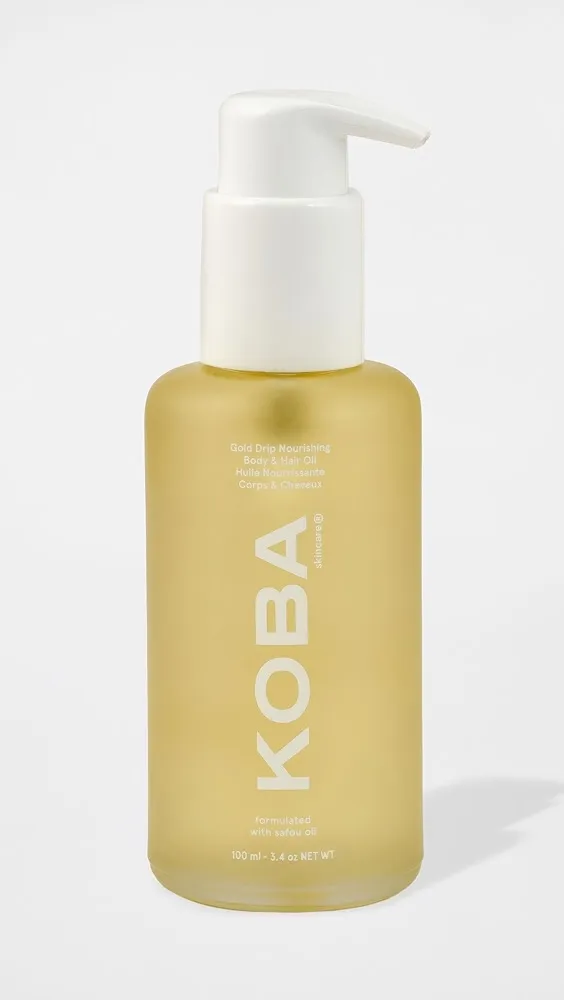 KOBA   Gold Drip Nourishing Body & Hair Oil 