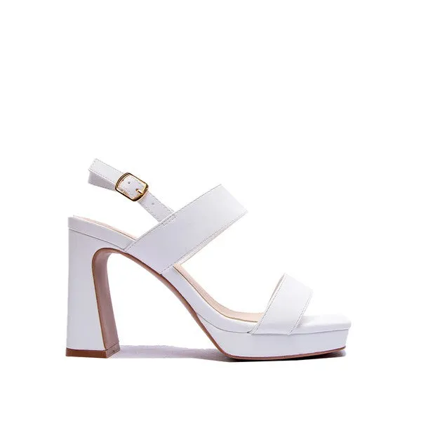 KRISHA- Elegant Strap Heeled Sandals For Women