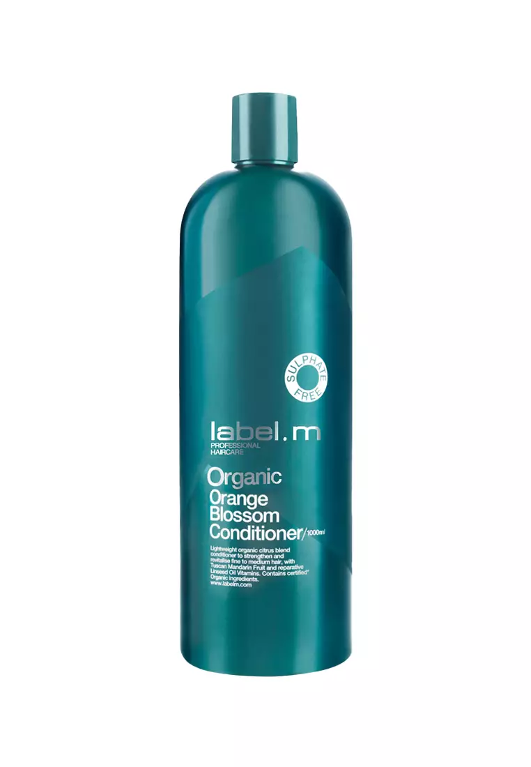 label.m label.m Organic Orange Blossom Conditioner 1000ml