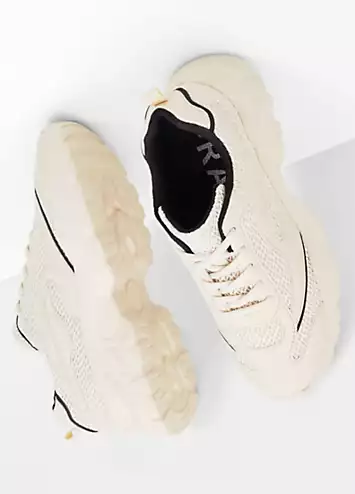 Lace-Up Chunky Trainers by bonprix | Look Again