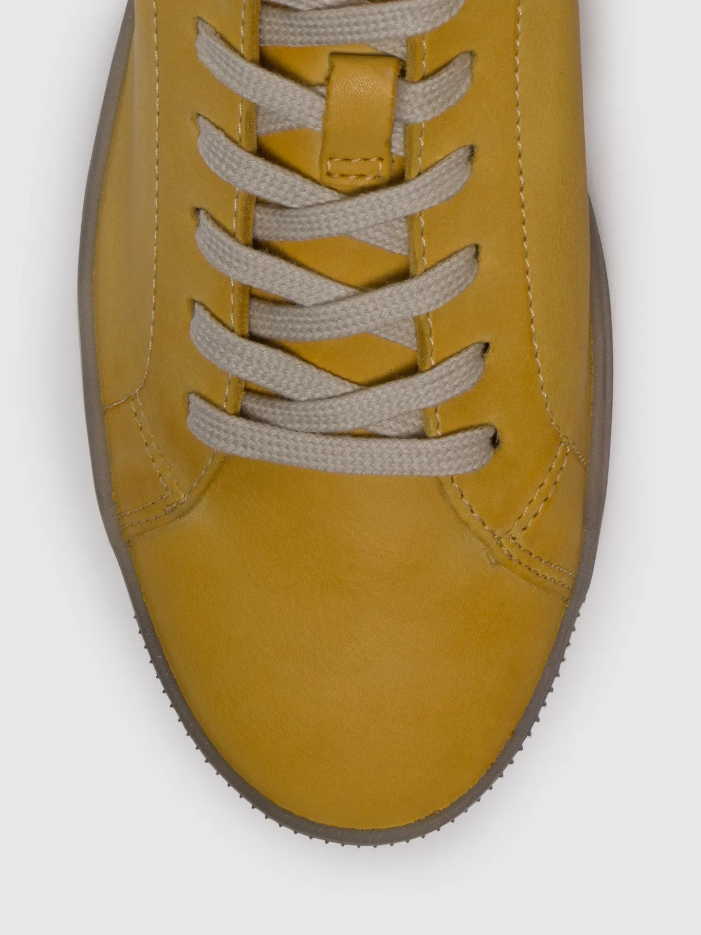Lace-up Trainers SADY584SOF Yellow