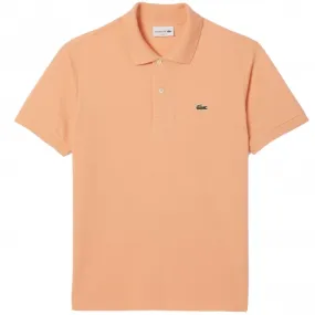 Lacoste Classic Pique Polo Shirt - Orange