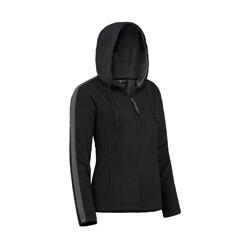 Ladies Springbok Hooded Fleece Jacket