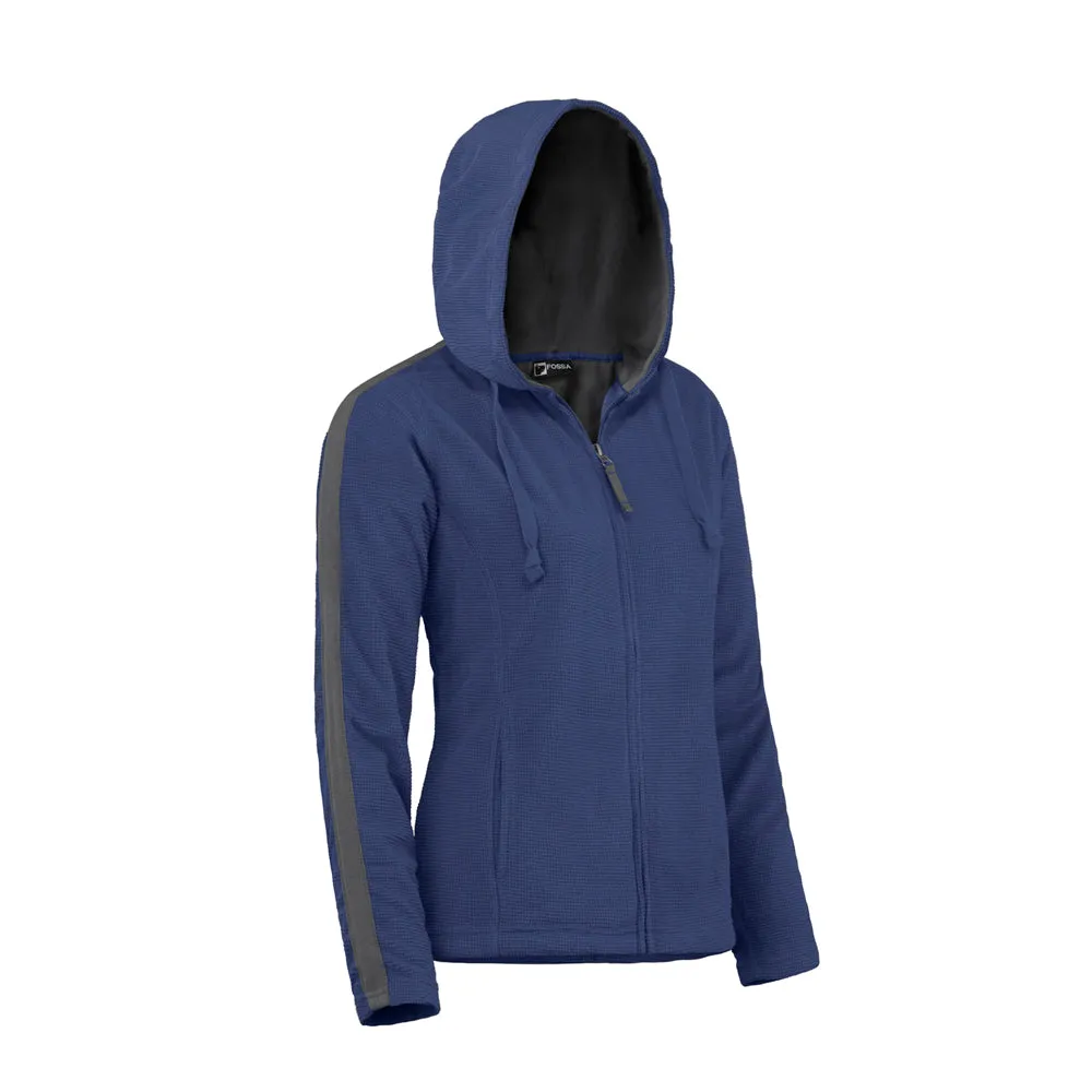 Ladies Springbok Hooded Fleece Jacket