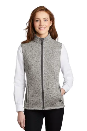 LADIES SWEATER FLEECE VEST