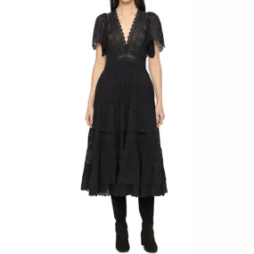 Lainey Embroidered Dress