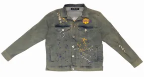 Lakers LT Blue Denim Jacket