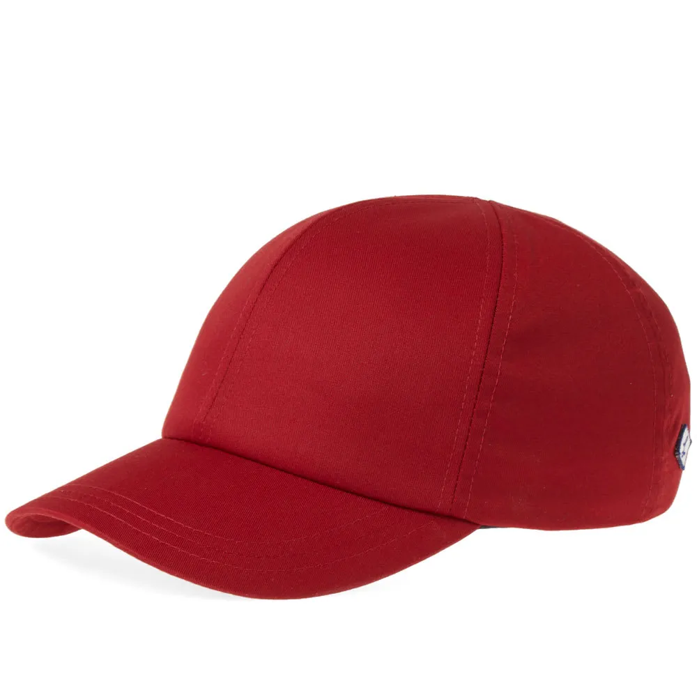 Larose Paris Water Repellent Baseball CapRed