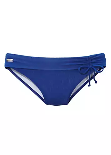 LASCANA Flip Waist Bikini Briefs | Grattan