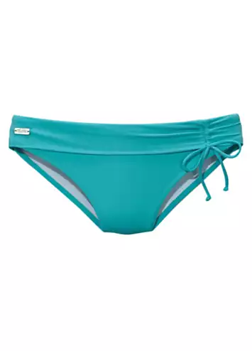 LASCANA Flip Waist Bikini Briefs | Grattan