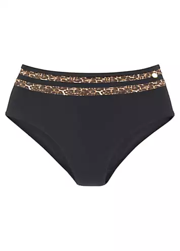 LASCANA High-waisted Bikini Bottoms | Kaleidoscope