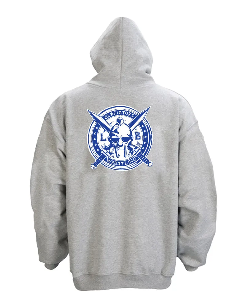 LB Gladiators Wrestling Hoodie