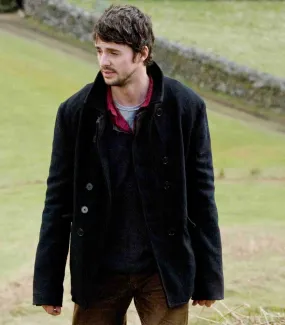 LEAP YEAR MATTHEW GOODE BLACK COAT