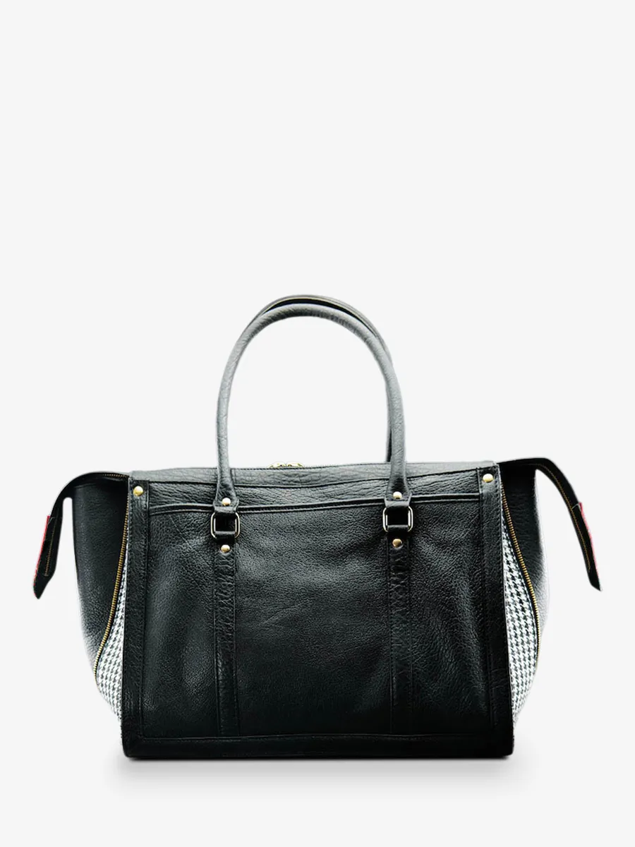 leather handbag for women  - LeRive Droite - M - Barock | PAUL MARIUS