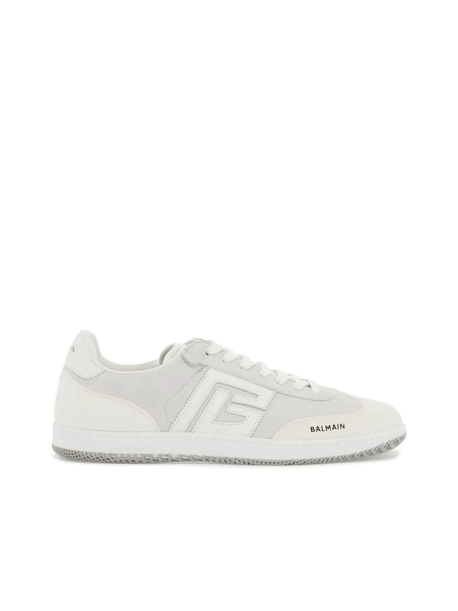 Leather Swan Sneakers