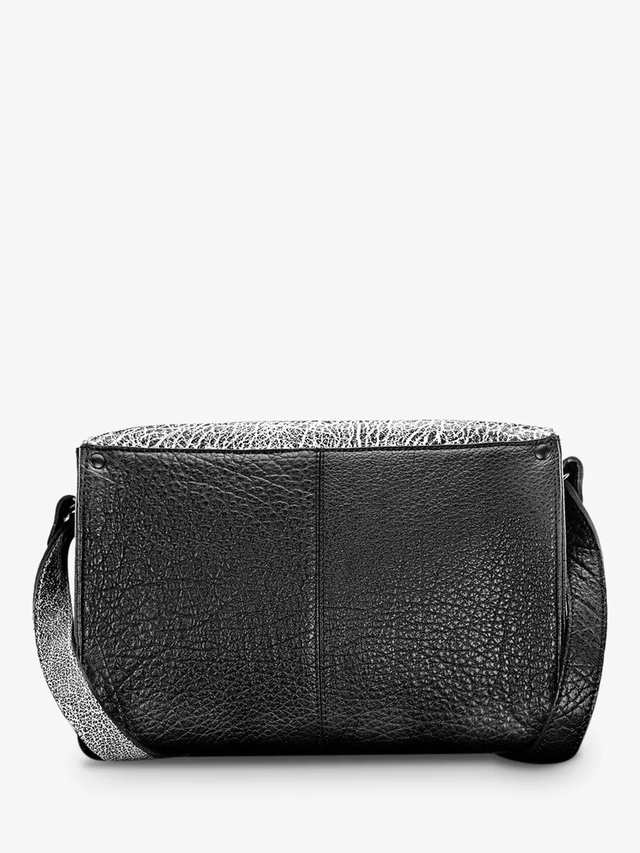 leather woman shoulder bag  - L'Indispensable - Empreinte | PAUL MARIUS