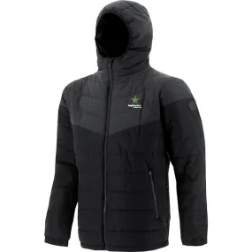 Leigh Harriers Athletics Club Kids' Maddox Hooded Padded Jacket