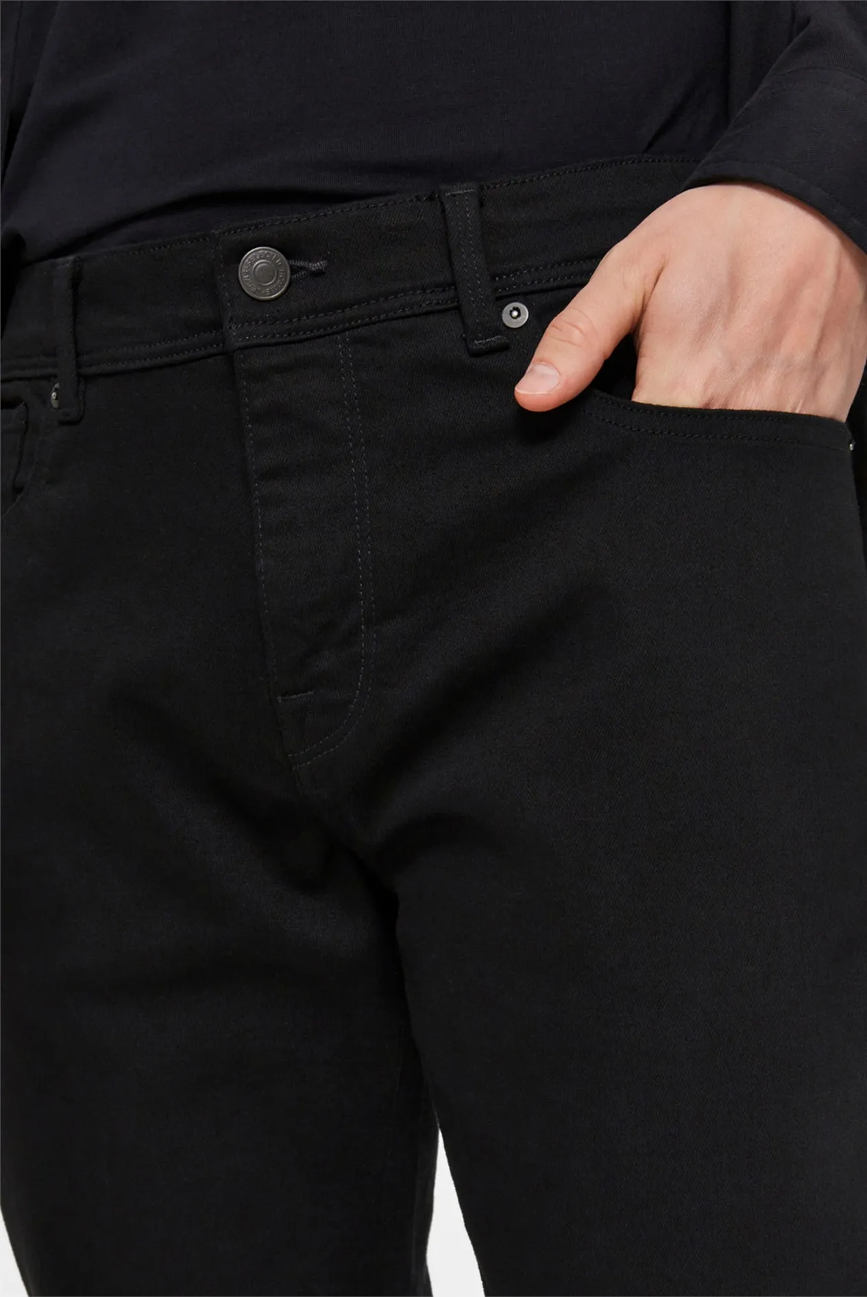 Leon Slim Fit Jeans in Dark Rinse