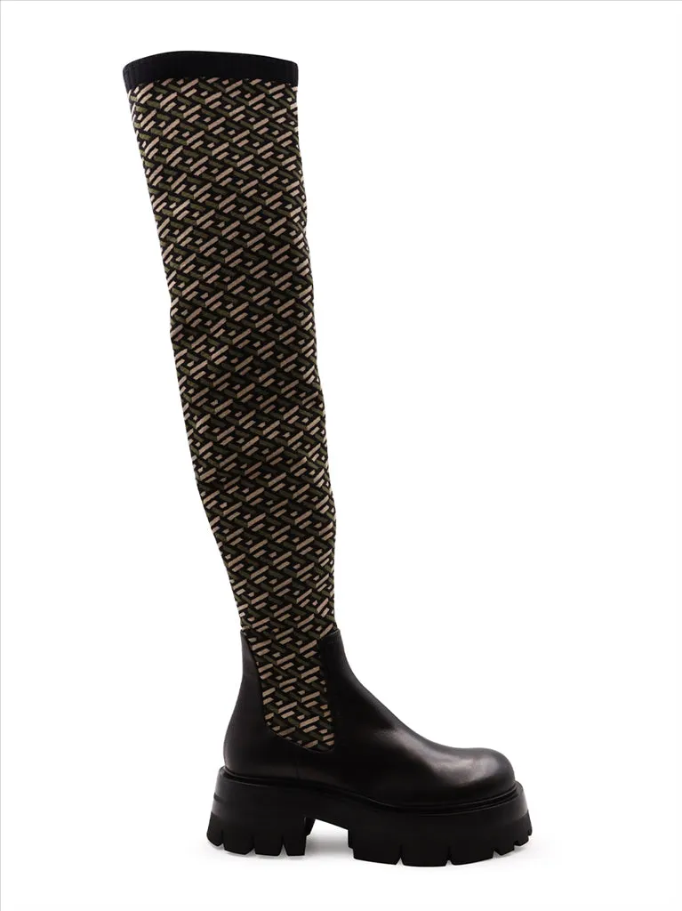 Leonidas Over-the-Knee Boots