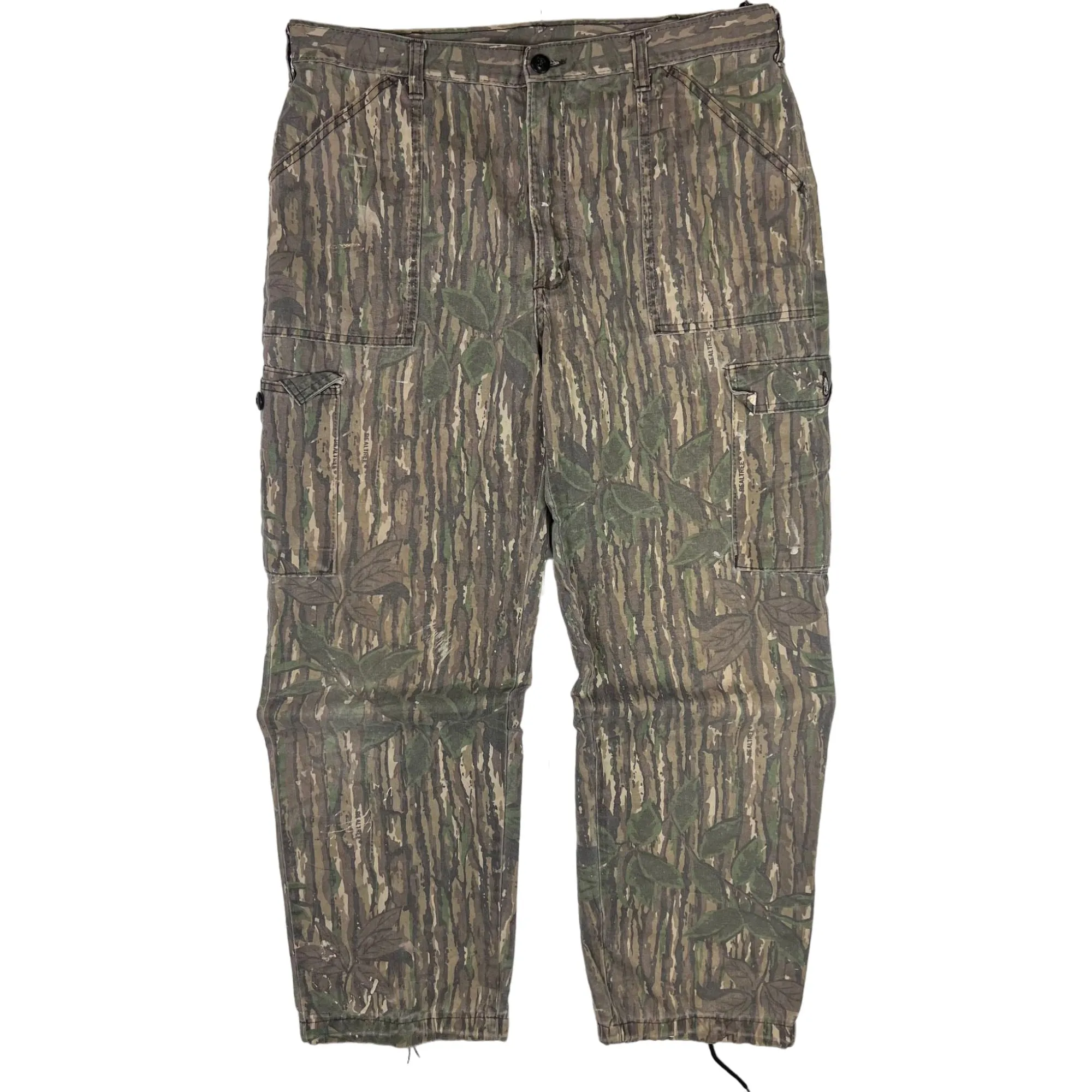 Liberty Real Treet Camouflage Cargo Pants Green