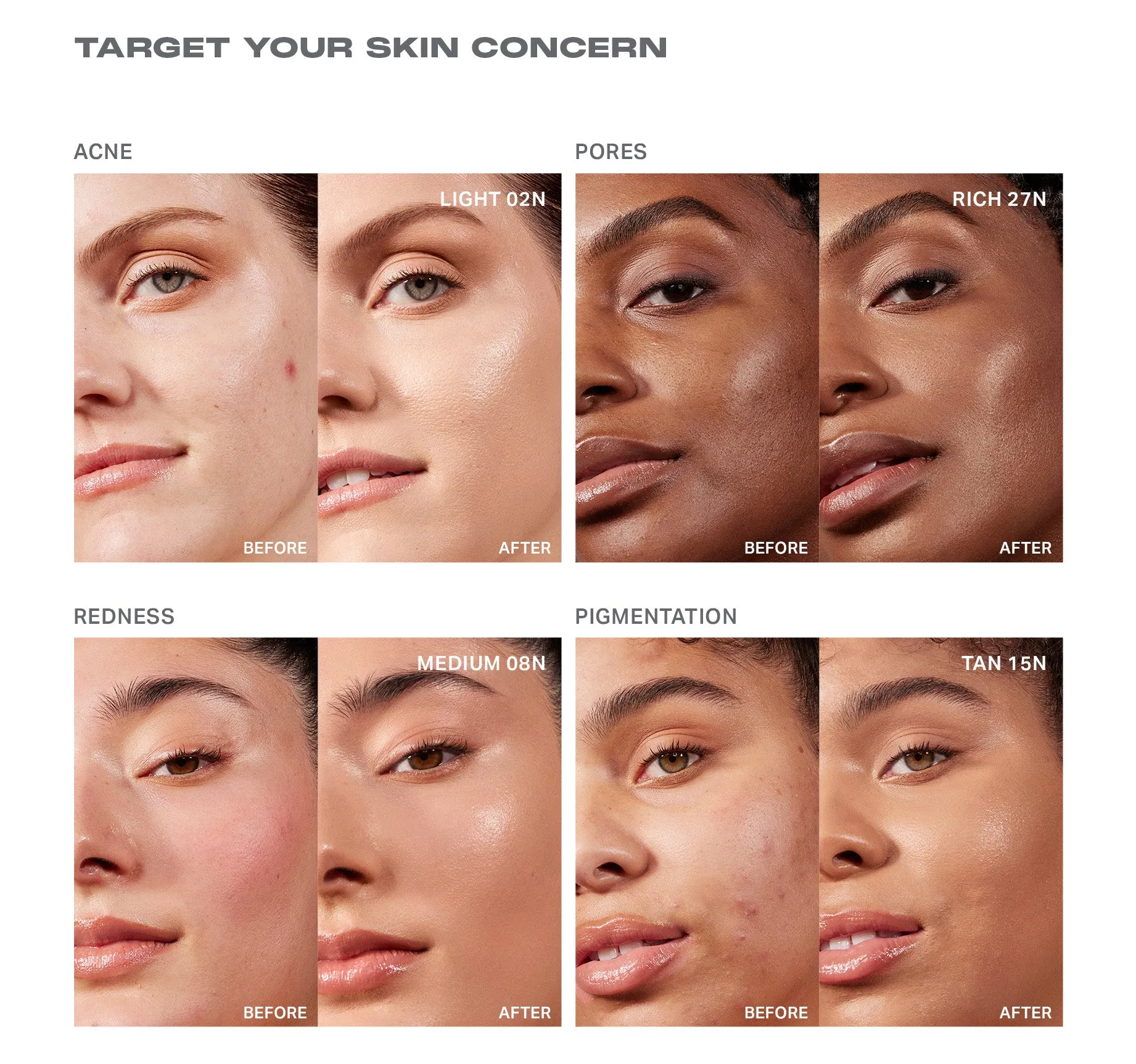 Lightform Extended Hydration Foundation - Rich 25N