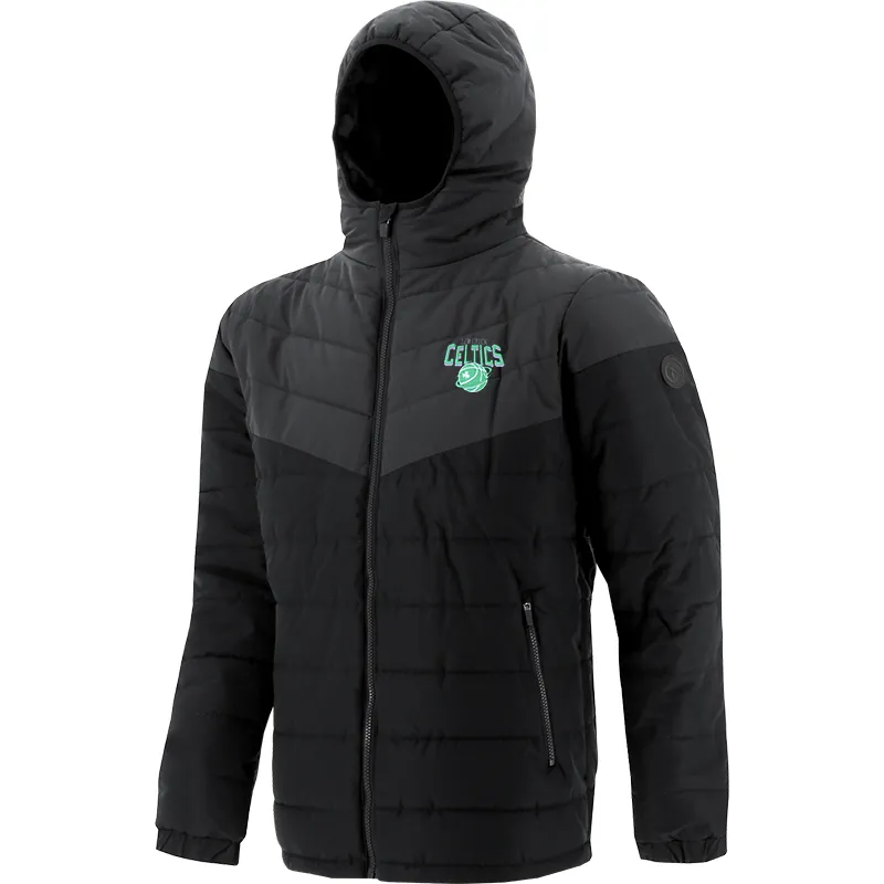 Limerick Celtics Basketball Club Kids' Maddox Hooded Padded Jacket