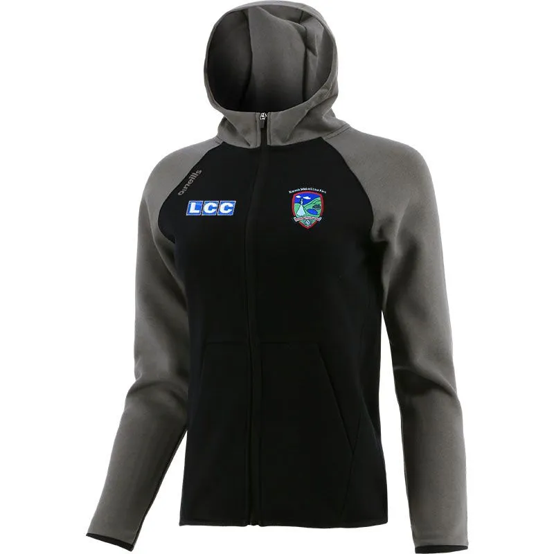 Lissan GAC Women's Henry Fleece Full Zip Hoodie