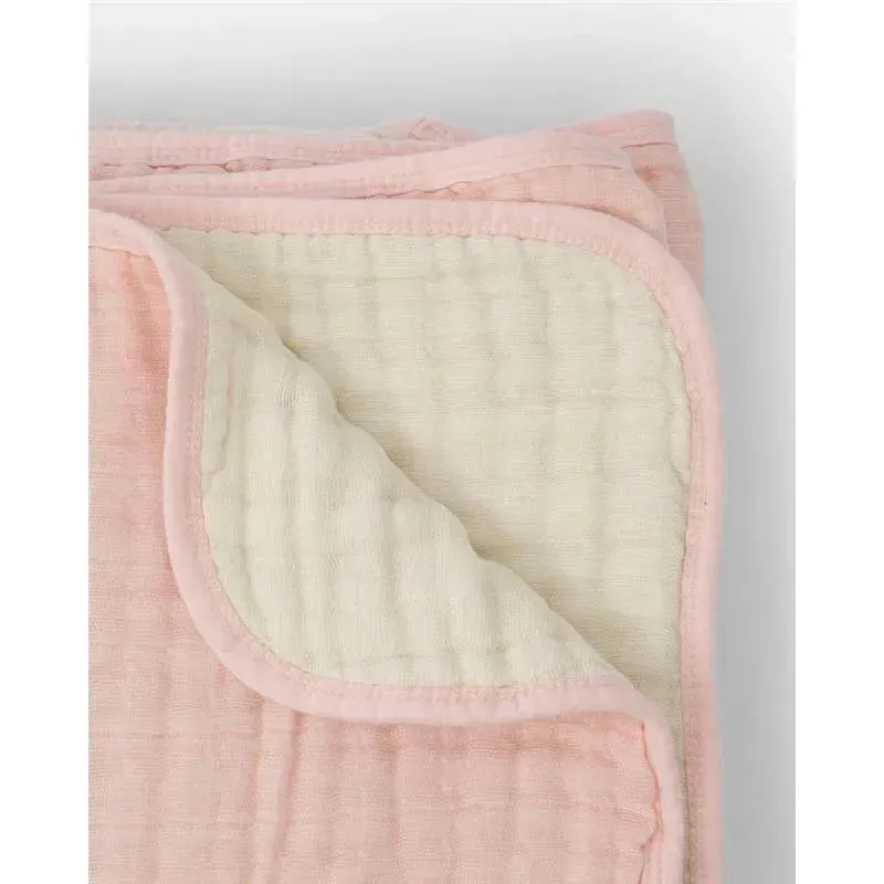 Little Unicorn Cotton Muslin Quilt Rose Petal