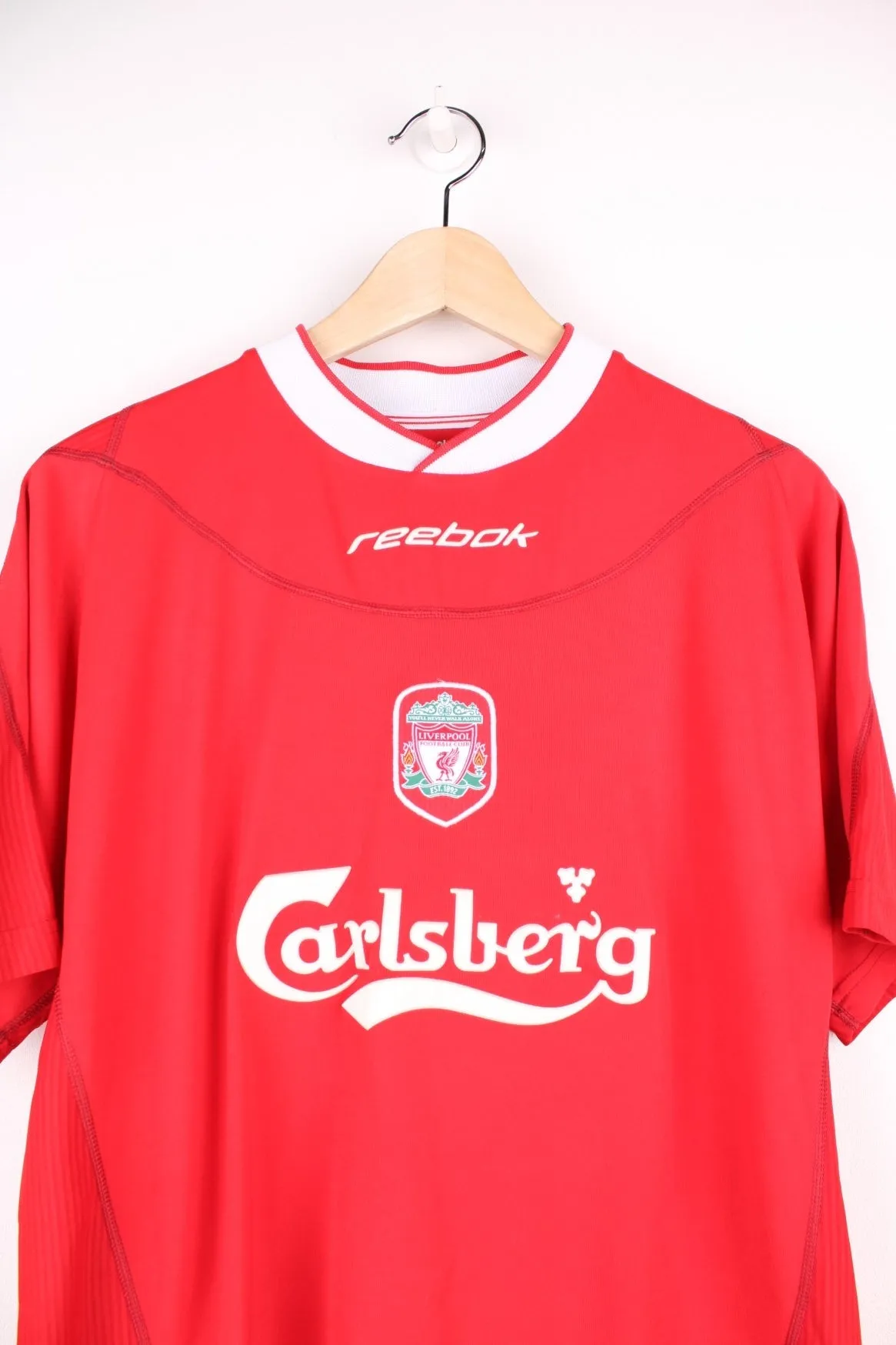 Liverpool 2002/04 Kewell Football Shirt