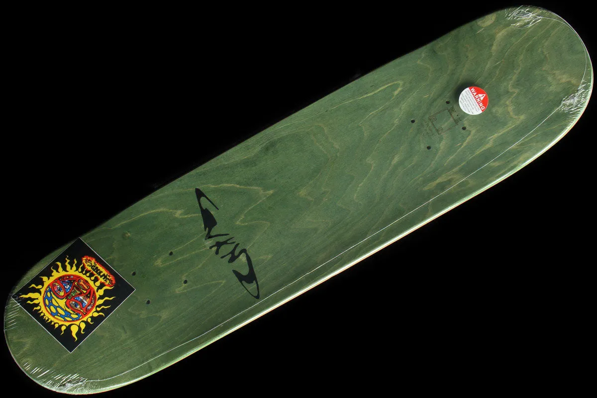 Logo Dark Green Deck 8.375