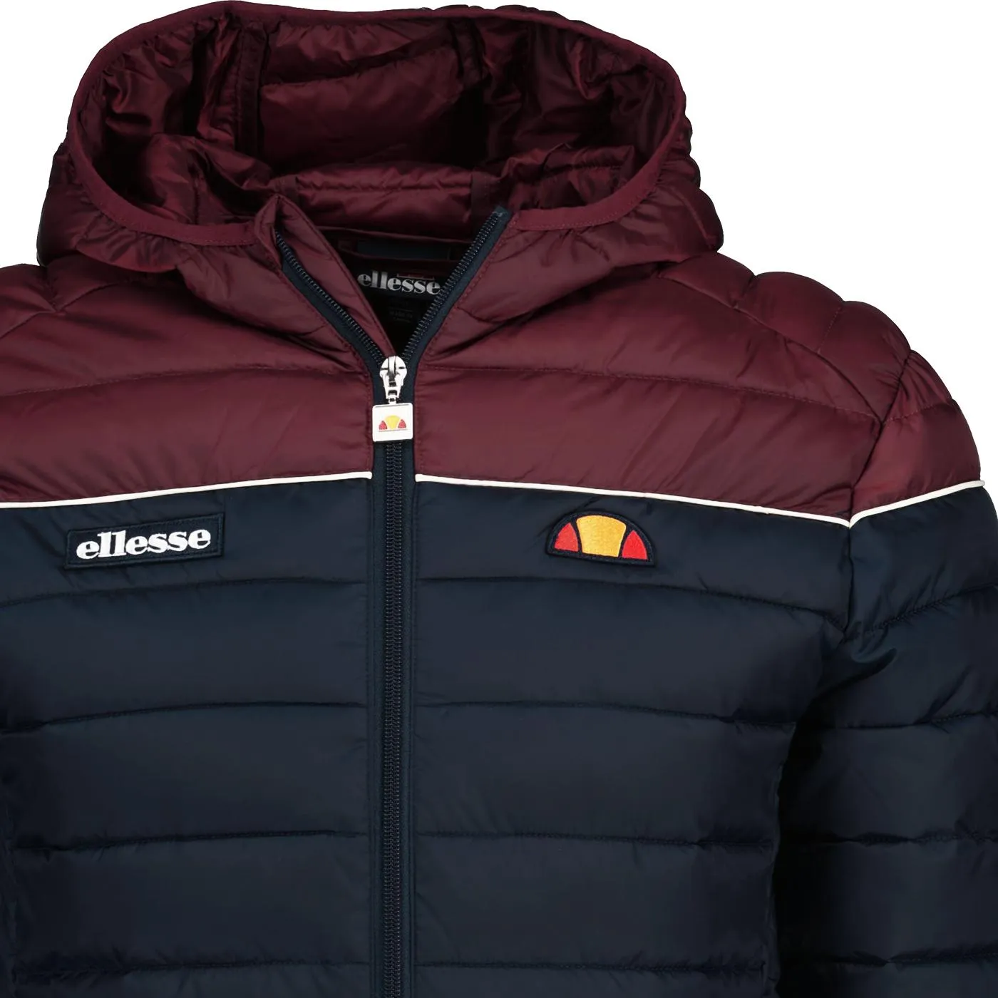 Lombardy 2 ELLESSE Colour Block Quilt Ski Jacket N