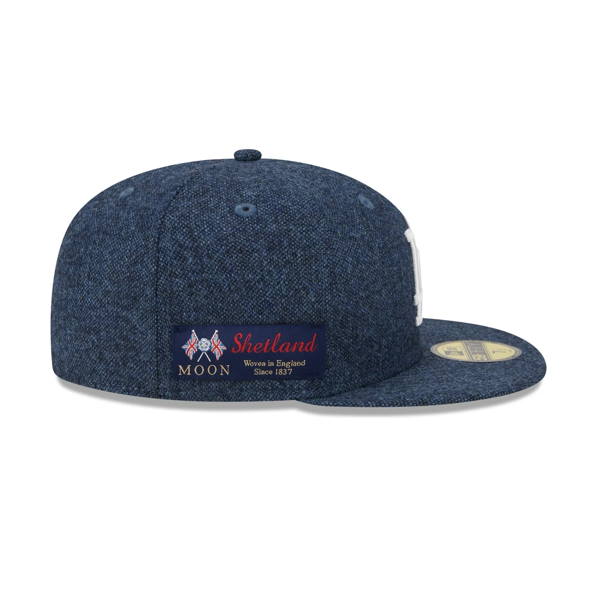 Los Angeles Dodgers Moon 59FIFTY Fitted Hat