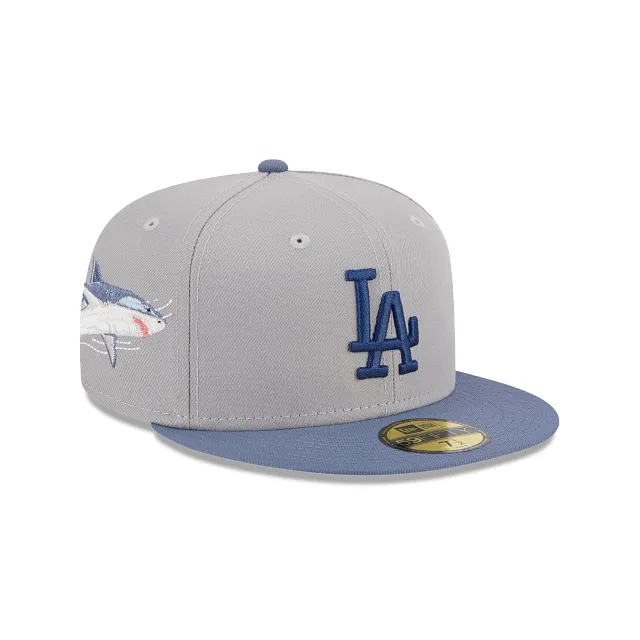 Los Angeles Dodgers Wildlife 59FIFTY Fitted Hat