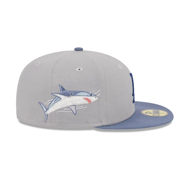 Los Angeles Dodgers Wildlife 59FIFTY Fitted Hat