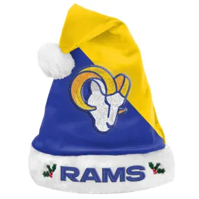 Los Angeles Rams Basic Santa Hat