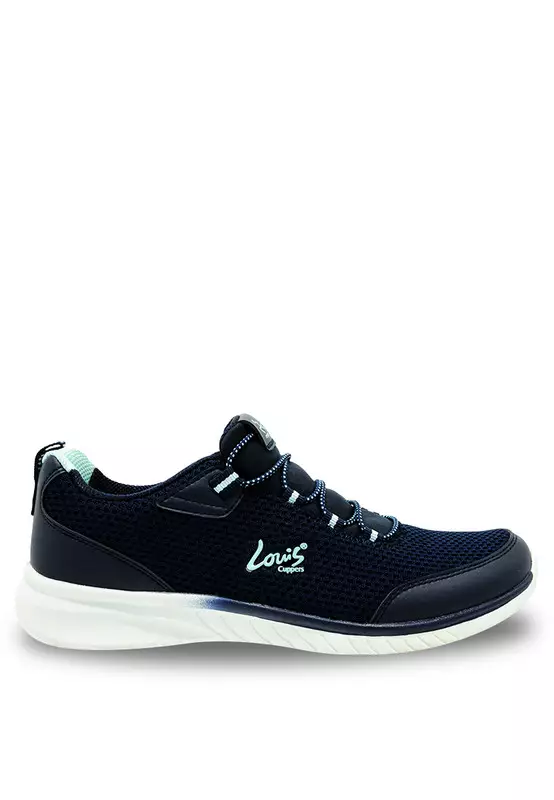 Louis Cuppers Louis Cuppers Solid Tone Textured Sport & Street Sneakers