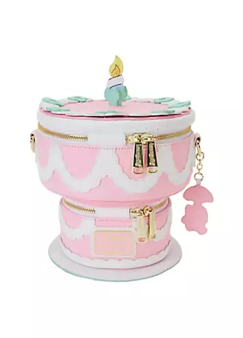 Loungefly Disney Alice In Wonderland Unbirthday Cake Crossbody Bag | Grattan