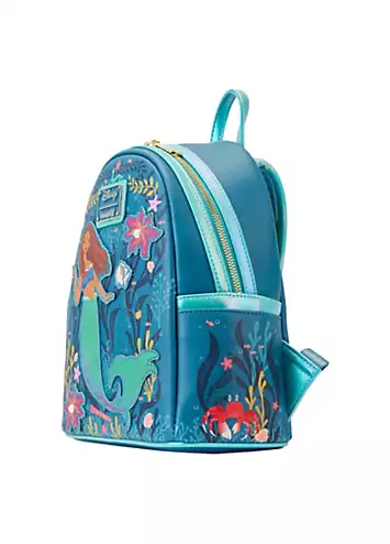 Loungefly Disney Little Mermaid Ariel Live Action Mini Backpack | Kaleidoscope