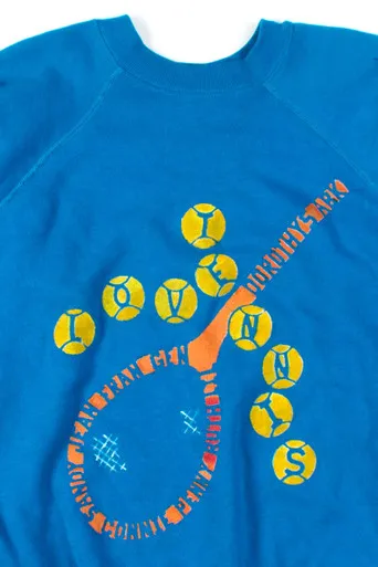 Love Tennis Sweatshirt