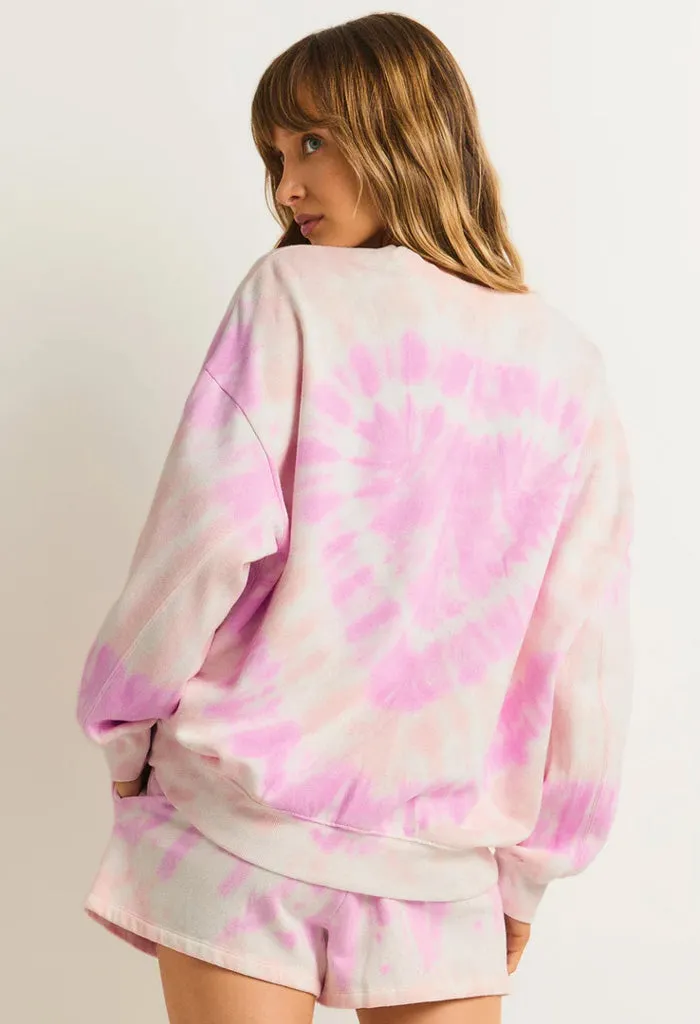 Lovers Only Tie Dye Sweatshirt