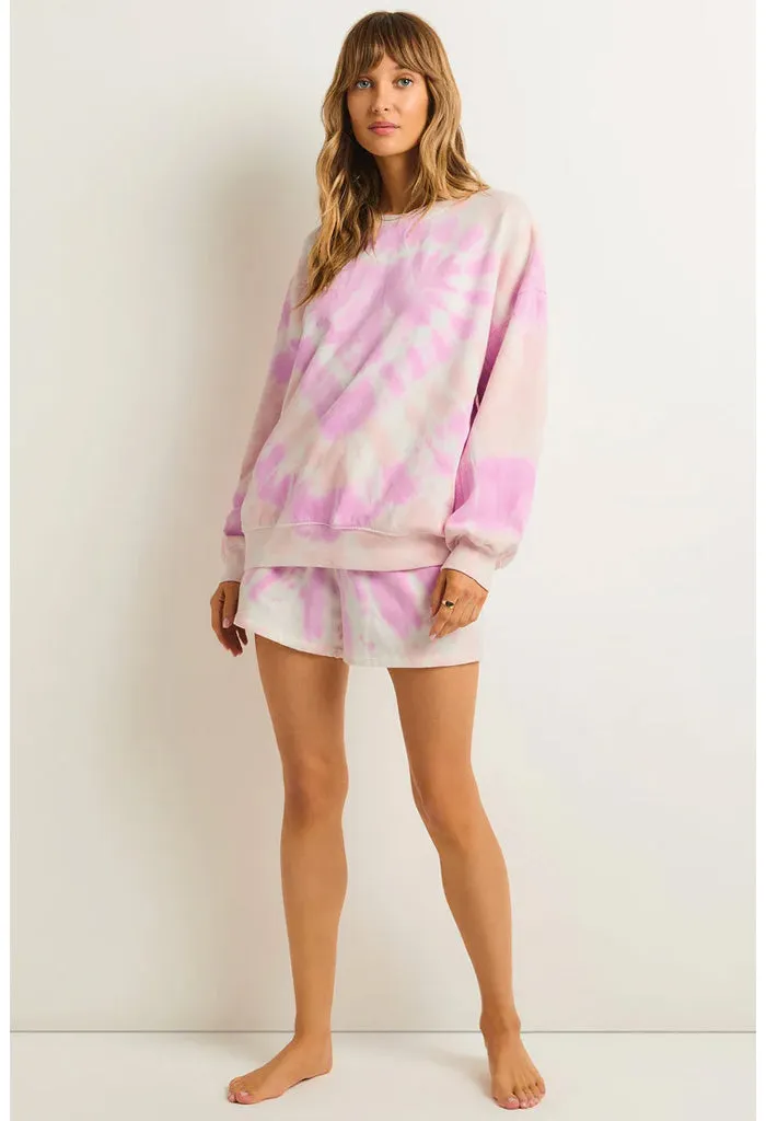 Lovers Only Tie Dye Sweatshirt