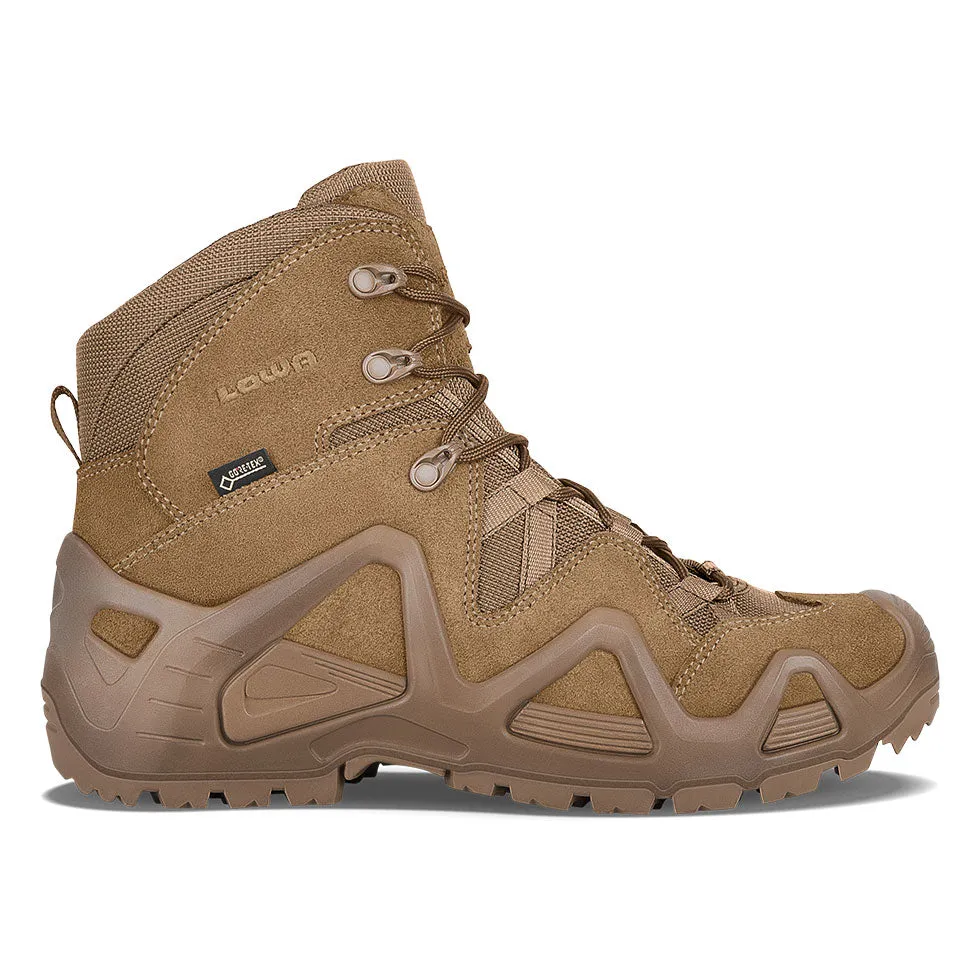 LOWA MEN'S ZEPHYR GTX MID BOOT - COYOTE