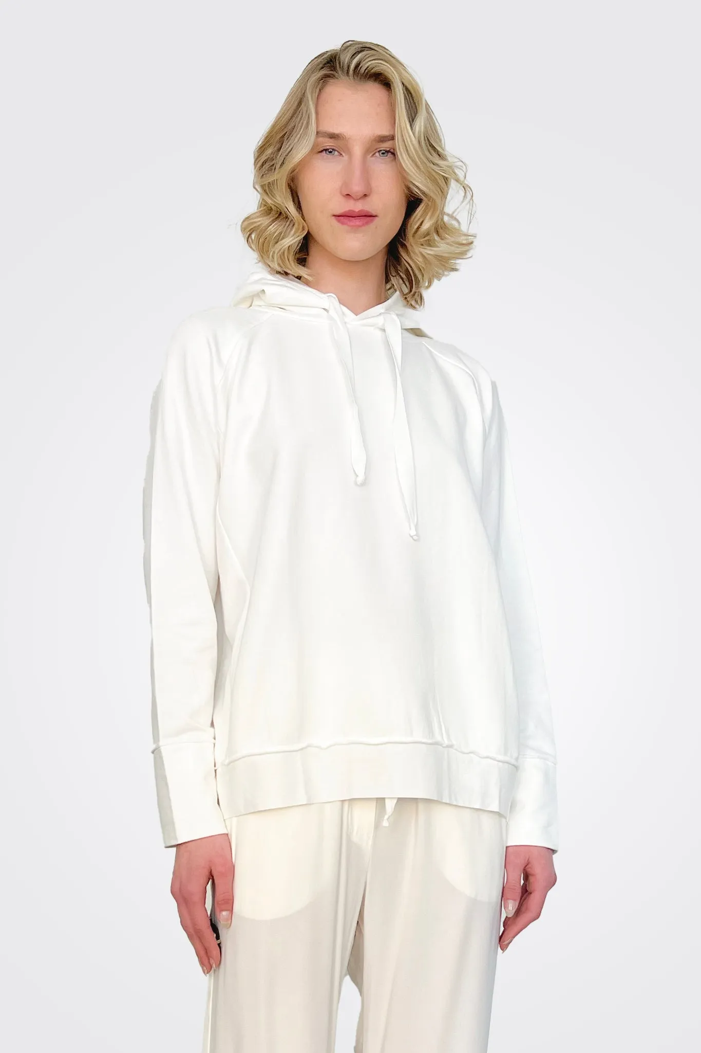 Luxury Sweat Hoodie - Natural