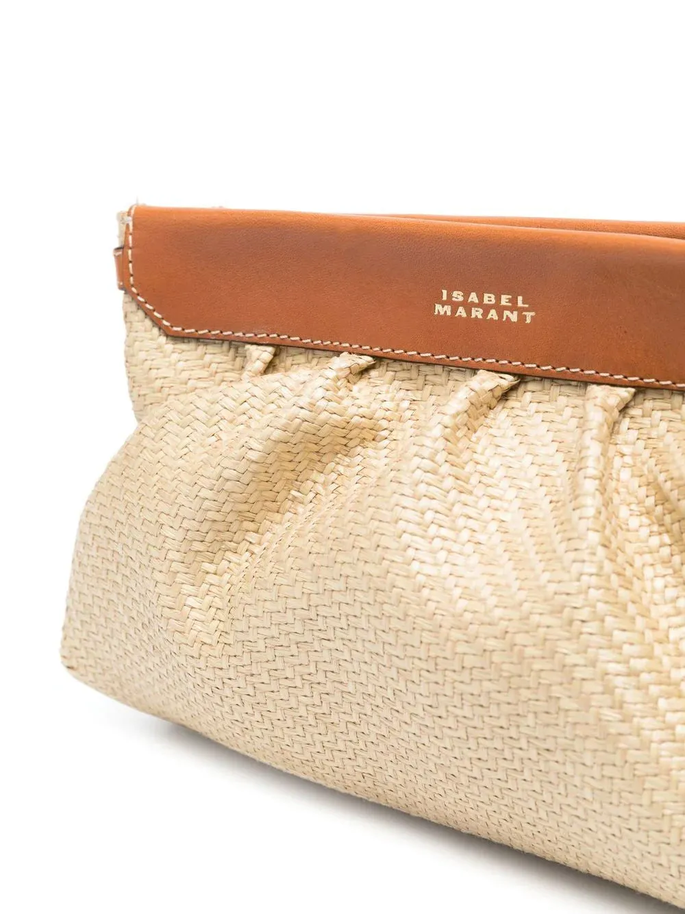 'Luzes' interwoven-design shoulder bag